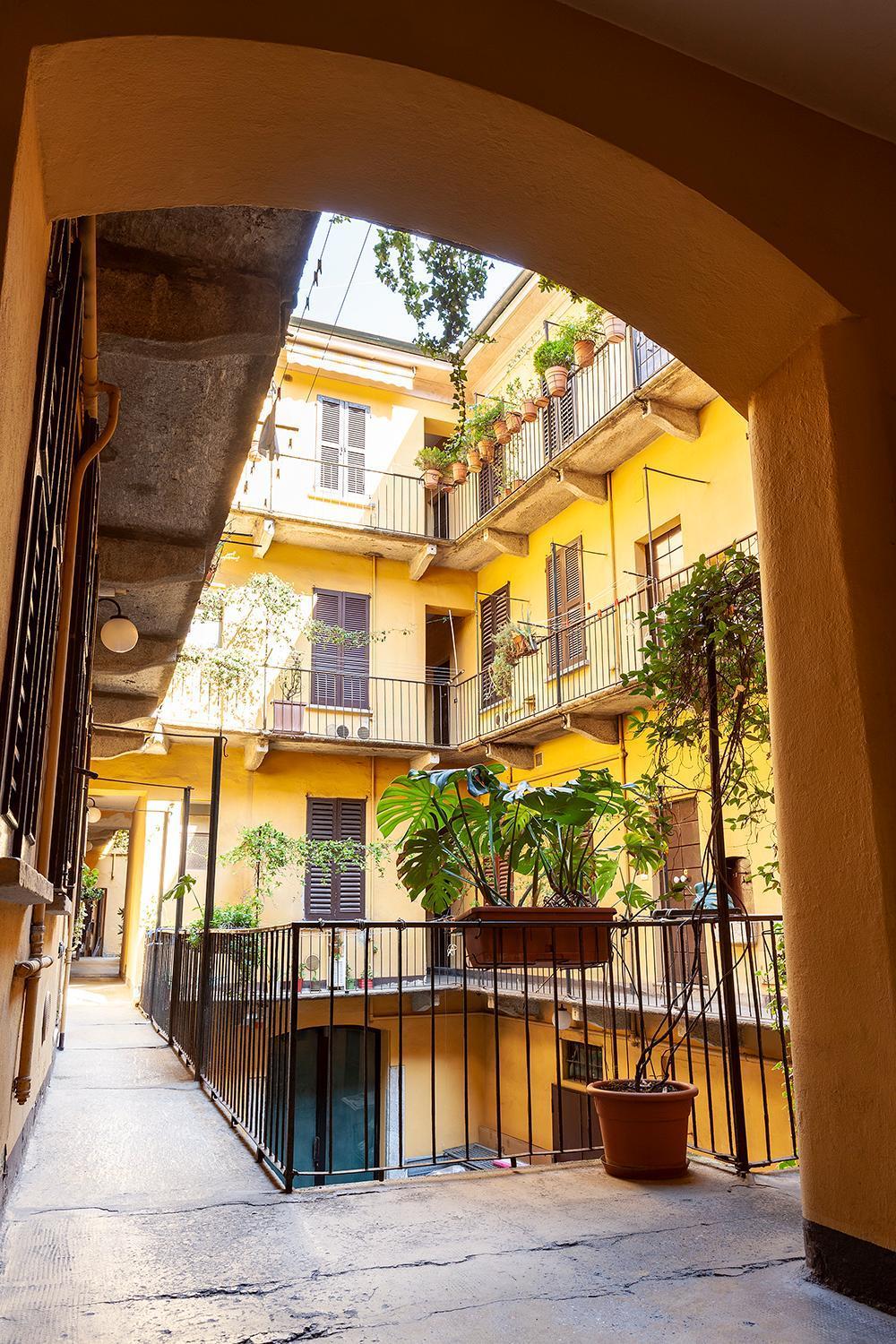 Appartamento Porta Ticinese - Navigli Milaan Buitenkant foto