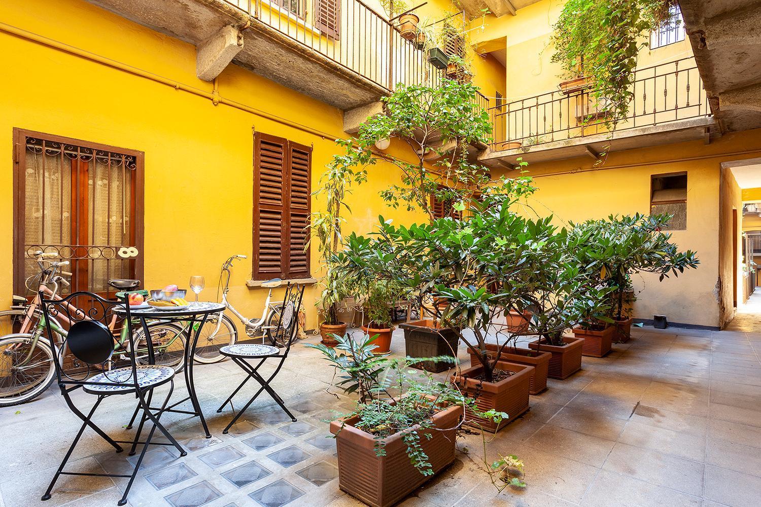 Appartamento Porta Ticinese - Navigli Milaan Buitenkant foto